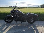 Kawasaki vulcan 650 bike